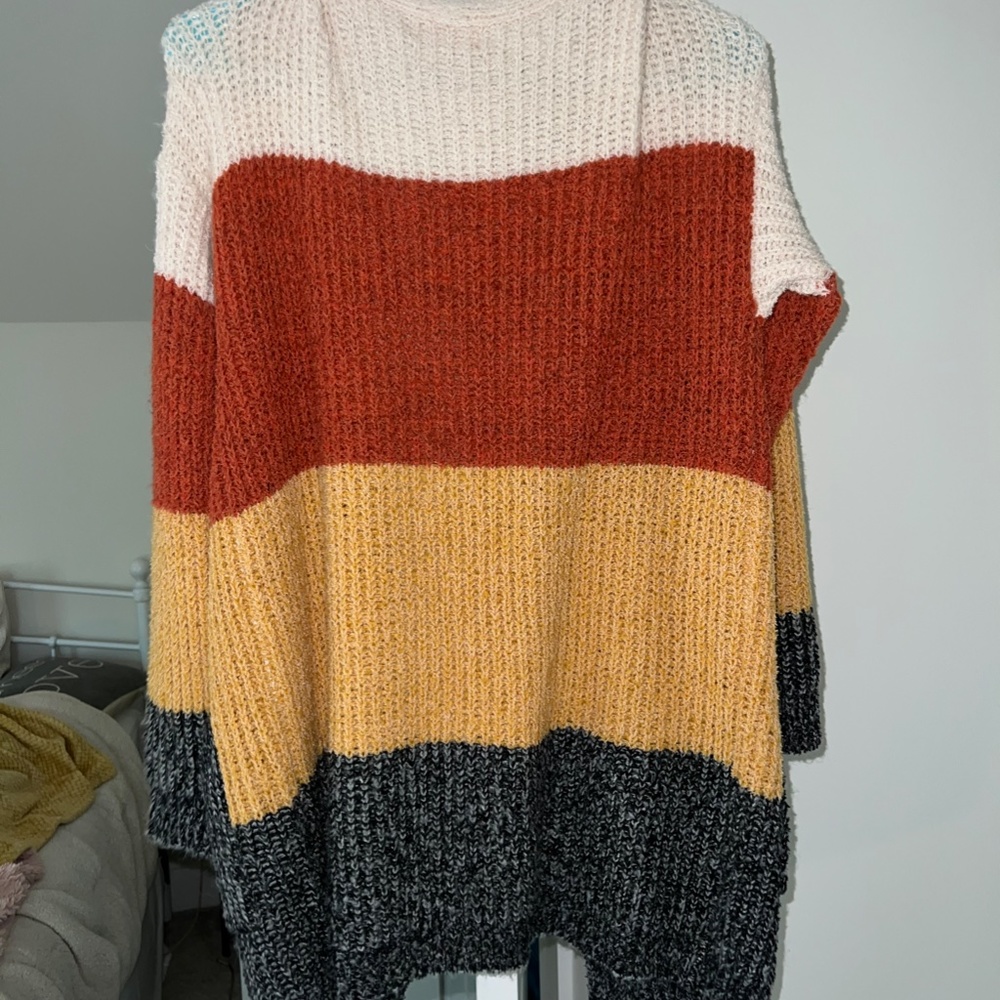 Multi-colored Cardigan - Picture 2 of 2